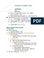 Data Mining-Rule Based Classification