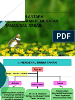 1. Hubungan Taman & Desain