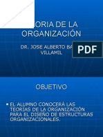 Teoria Organización