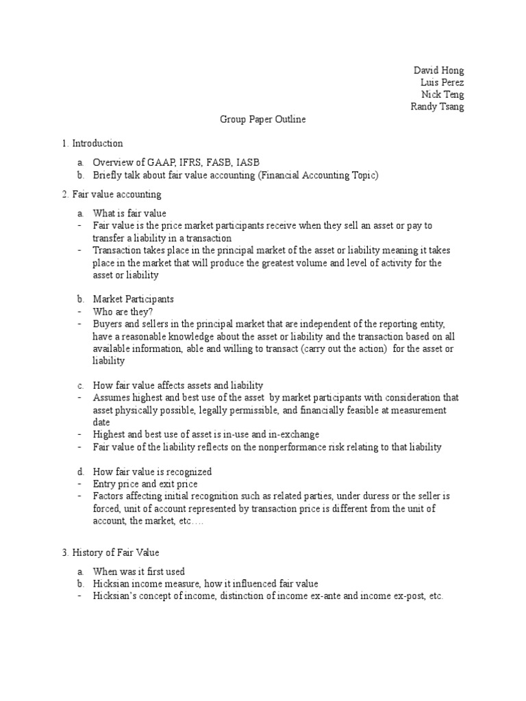 What is value essay image