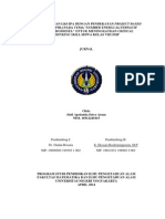 Pengembangan Lks Ipa Dengan Pendekatan Project Based Learning ( Pbl) Pada Tema “Sumber Energi Alternatif Dengan Biodiesel” Untuk Meningkatkan Critical Thinking Skill Siswa Kelas Viii Smp