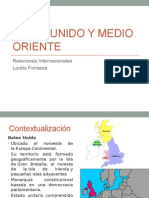 Reino Unido y Medio Oriente