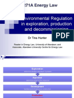 TH5 Environmental Regulation in Exploration and Production