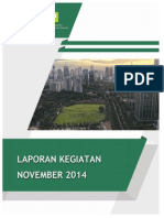 Laporan Bulan November 2014