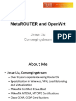 MetaROUTER and OpenWRT