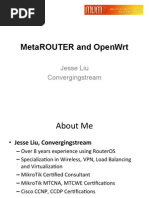 MetaROUTER and OpenWRT