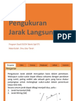 1.2.1-Pengukuran Jarak Langsung