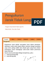 1.2.2-Pengukuran Jarak Tidak Langsung