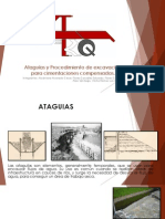 II - Ataguias y Proc. Excavación