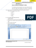 Modul Panduan Microsoft Word 2010
