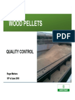 BM Quality Control of Wood Pellets
