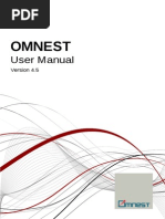 Manual Omnest