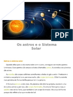 Astros e Sistema Solar