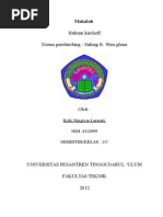 Download Makalah Hukum Kirchoff by muji SN264608995 doc pdf