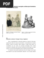 O Contexto Da Influencia Europeia Na Educação Domestica Do Brasil de Oitocentos
