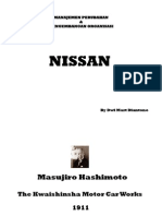 Presentasi Perubahan Dan Pengembangan Organisasi (Nissan Motor Co LTD)