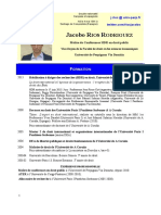 Jacobo Ríos Rodríguez - CV - Maître de Conférences HDR en Droit Public À L'université de Perpignan Via Domitia