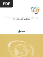 Lafarge Group Principles of Action en