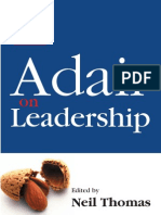 Adair on Leadership