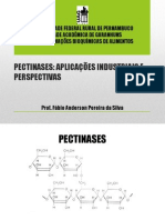 PECTINASES - Aplicações Industriais e Perpectivas