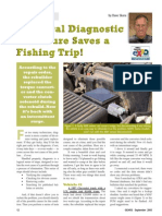 A Logical Diagnostic Procedure Saves a Fishing Trip