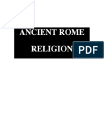 Ancient Roman Religion