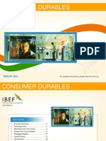 Consumer Durables August 2014