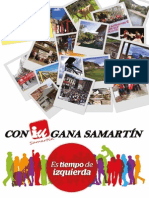 Programa Electoral IU Samartín PDF