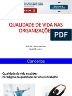 COmo Montar Um Programa de Qualidade de Vida Na Empresa