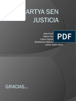 Amartya Sen Justicia