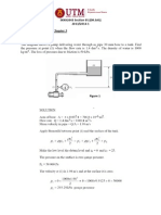 Chapter 3 Fluid - SOLUTION