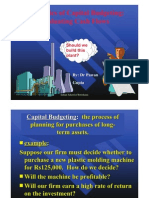 Capital Budgeting