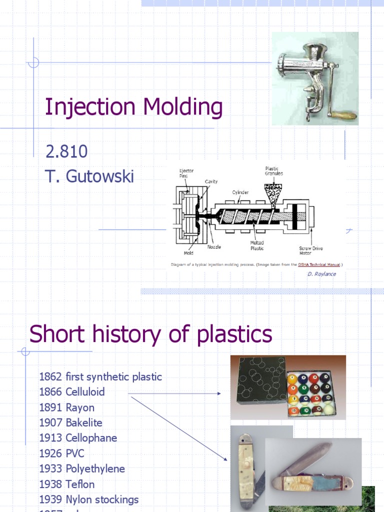 Injection Molding Process Overview | PDF | Technology & Engineering