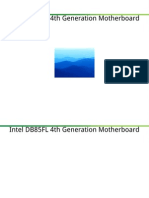 Intel DB85FL 4th Generation Motherboard