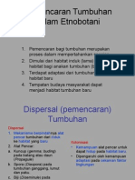 Fitogeografi Dalam Etnobotani