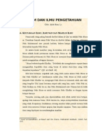 Islam Dan Ilmu Pengetahuan (Ahda)