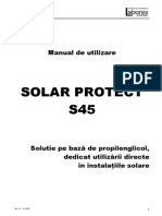 Manual Solarprotects45