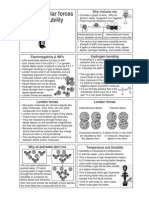 Intermolecular Forces Handout