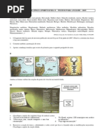 Exercicios de Analise Sintatica I