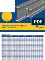 16 Perfil Estrutural Tabela de Bitolas