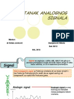 Analogni Signal