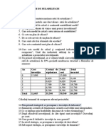 Cat. VII - Studii de Fezabilitate