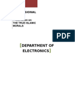 Department of Electronics