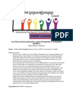 CamASEAN Gay Pride and IDAHOT 2015 Concept Paper for Partners