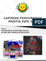 LAPORAN PENGURUSAN PJPK SMK TMN Jelutong