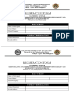 Registration Form Individual
