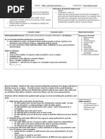 math area and perimeter lesson plan