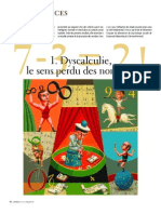 MolkoWilson Dehaene Dyscalculie La Recherche 2004