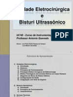 Aula 5 - Unidades Eletrocirurugicas - Apresentação