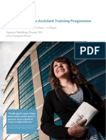 English Language Assistant Training Programme